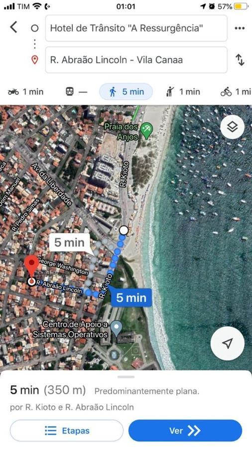 Casa Terrea A 2 Min Da Praia Dos Anjos Arraial do Cabo Exteriér fotografie