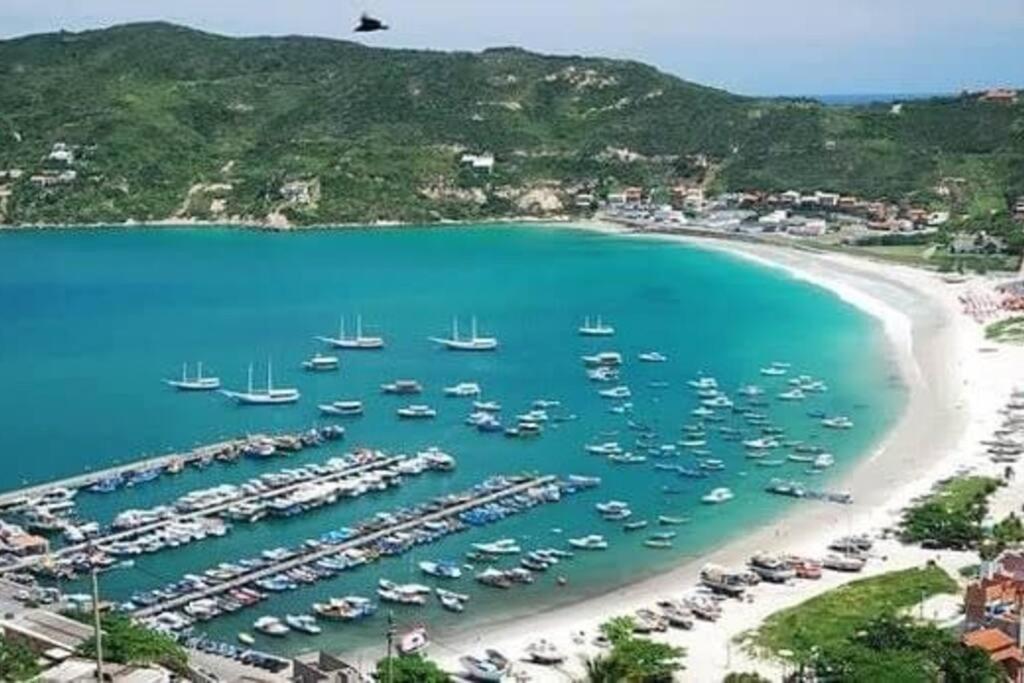 Casa Terrea A 2 Min Da Praia Dos Anjos Arraial do Cabo Exteriér fotografie