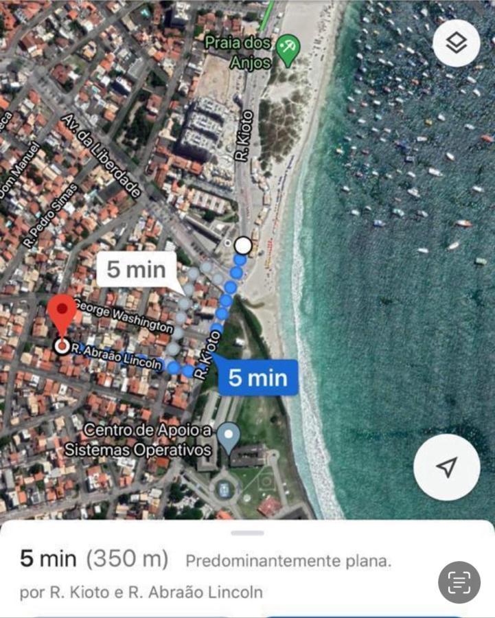 Casa Terrea A 2 Min Da Praia Dos Anjos Arraial do Cabo Exteriér fotografie